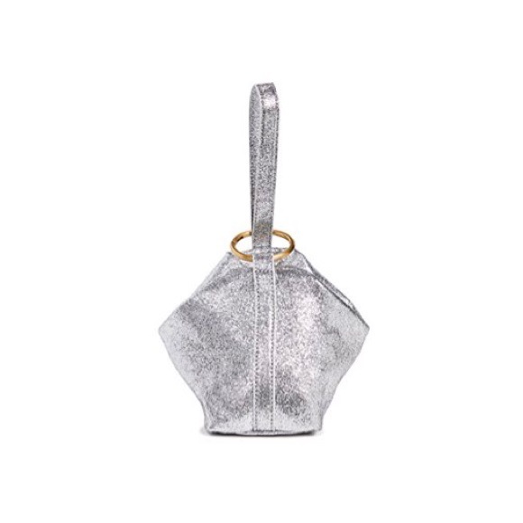 Studio 33 wristlet purse NWT silver - Picture 7 of 8